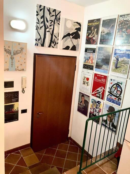 Ferienwohnung Casa Atelier Novara Exterior foto